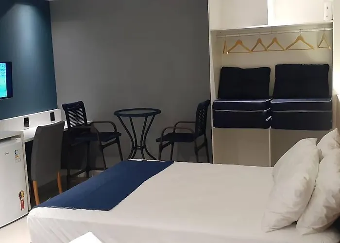 Flat Luxo 102, hotel Bossa Nova - Cabo Frio