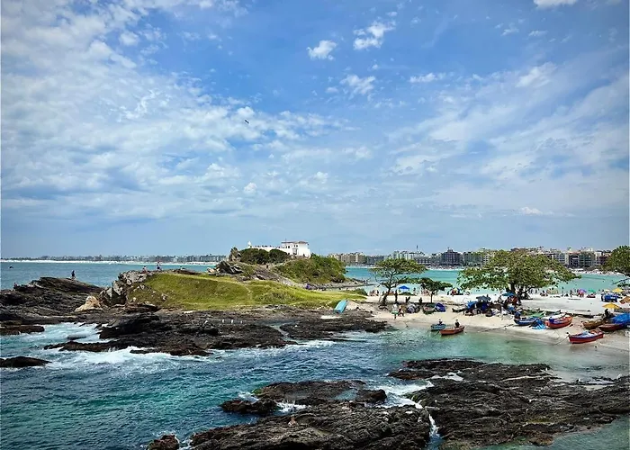 Cabo Frio apartamento Casa Mar